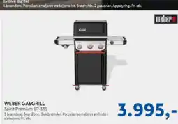 Davidsen WEBER GASGRILL tilbud
