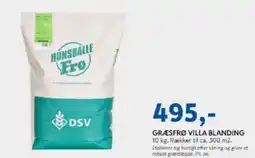 Davidsen Græsfrø villa blanding tilbud