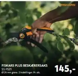 Davidsen Fiskars plus beskærersaks ss p521 tilbud