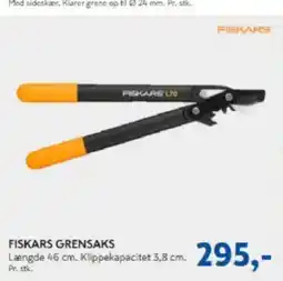 Davidsen Fiskars grensaks tilbud
