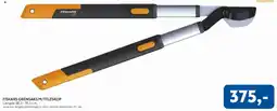 Davidsen Fiskars grensaks m/teleskop tilbud