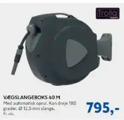 Davidsen VÆGSLANGEBOKS 40 M tilbud