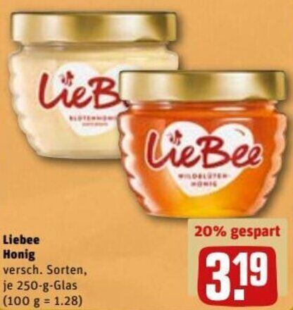LIEBEE HONEY 250G
