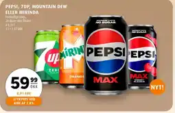Scandinavian Park PEPSI, 7UP, MOUNTAIN DEW eller MIRINDA tilbud