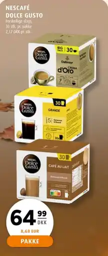 Scandinavian Park NESCAFÉ Dolce Gusto tilbud