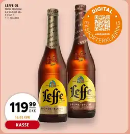 Scandinavian Park Leffe øl tilbud