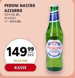 Scandinavian Park PERONI Nastro azzurro tilbud