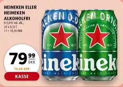 Scandinavian Park HEINEKEN Eller HEINEKEN Alkoholfri tilbud