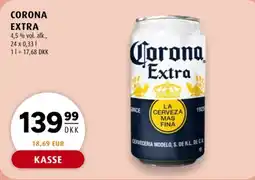 Scandinavian Park Corona Extra tilbud