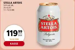 Scandinavian Park STELLA ARTOIS tilbud