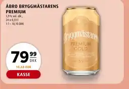 Scandinavian Park Åbro Bryggmästarens premium tilbud