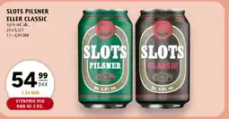 Scandinavian Park SLOTS pilsner eller classic tilbud