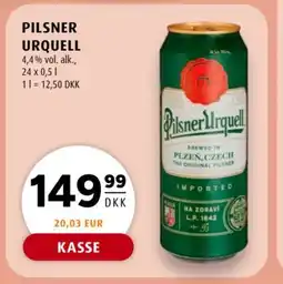 Scandinavian Park Pilsner Urquell tilbud