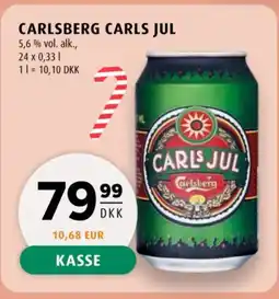 Scandinavian Park Carlsberg Carls jul tilbud