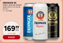 Scandinavian Park Erdinger øl tilbud