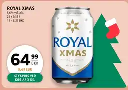 Scandinavian Park Royal Xmas tilbud