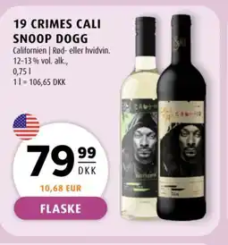Scandinavian Park 19 Crimes cali snoop dogg tilbud