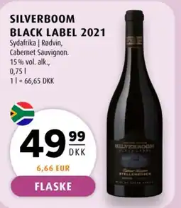 Scandinavian Park SILVERBOOM Black label 2021 s tilbud