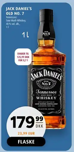 Scandinavian Park JACK DANIEL'S Old no. 7 tilbud