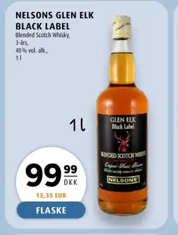 Scandinavian Park Nelsons Glen elk Black Label tilbud