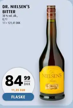 Scandinavian Park DR. NIELSEN'S Bitter tilbud