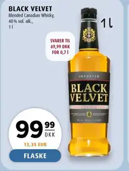 Scandinavian Park BLACK VELVET tilbud