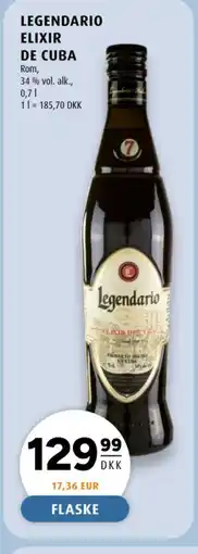 Scandinavian Park Legendario Elixir de cuba tilbud
