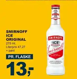 Let-Køb SMIRNOFF ICE ORIGINAL, DKK 13 tilbud