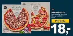 Let-Køb GESTUS PIZZA, DKK 18 tilbud