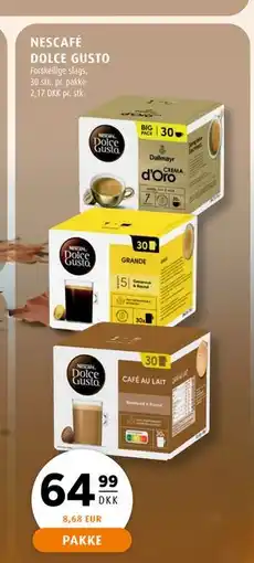 Scandinavian Park NESCAFÉ DOLCE GUSTO, DKK 64.99 tilbud