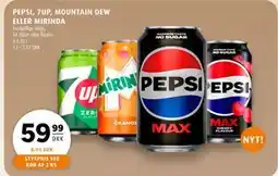 Scandinavian Park PEPSI, 7UP, MOUNTAIN DEW ELLER MIRINDA, DKK 59.99 tilbud