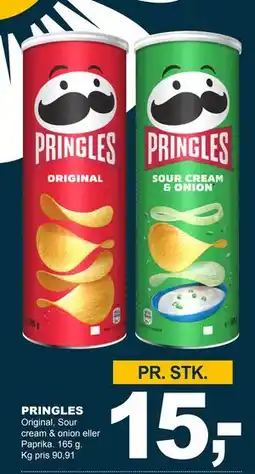 Let-Køb PRINGLES, DKK 15 tilbud