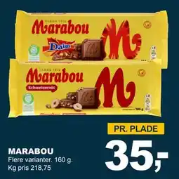 Let-Køb MARABOU, DKK 35 tilbud