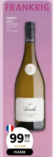 Scandinavian Park CHABLIS 2023, DKK 99.99 tilbud