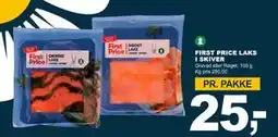 Let-Køb FIRST PRICE LAKS I SKIVER, DKK 25 tilbud