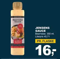 Let-Køb JENSENS SAUCE, DKK 16 tilbud
