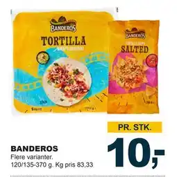 Let-Køb BANDEROS, DKK 10 tilbud