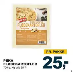Let-Køb PEKA FLØDEKARTOFLER, DKK 25 tilbud