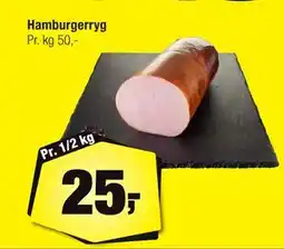 Calle Hamburgerryg, DKK 25 tilbud