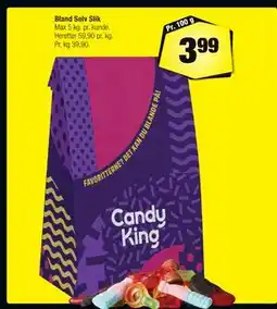 Calle Bland Selv Slik, DKK 3.99 tilbud