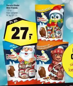 Calle Ferrero Kinder Mini Friends, DKK 27 tilbud