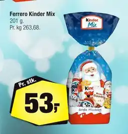 Calle Ferrero Kinder Mix, DKK 53 tilbud