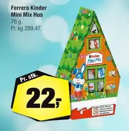 Calle Ferrero Kinder Mini Mix Hus, DKK 22 tilbud