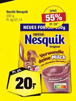 Calle Nestlé Nesquik, DKK 20 tilbud