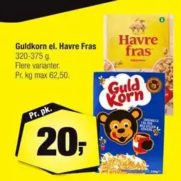 Calle Guldkorn el. Havre Fras, DKK 20 tilbud