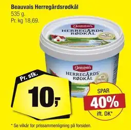 Calle Beauvais Herregårdsrødkål, DKK 10 tilbud