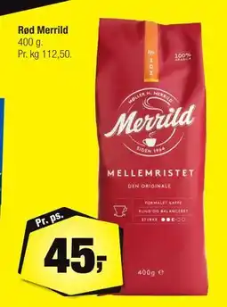 Calle Rød Merrild, DKK 45 tilbud