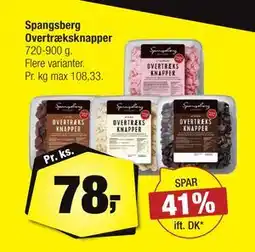 Calle Spangsberg Overtræksknapper, DKK 78 tilbud