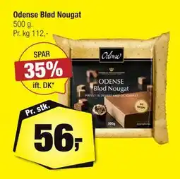 Calle Odense Blød Nougat, DKK 56 tilbud