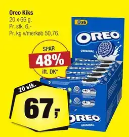 Calle Oreo Kiks, DKK 67 tilbud